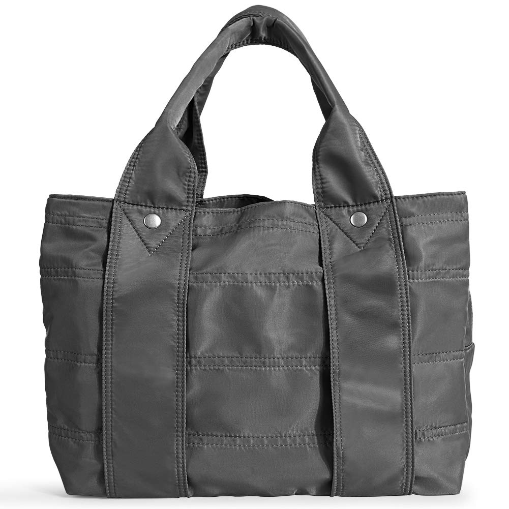 Mua Nagizakka一年保証 トートバッグ レディース 撥水加工 マザーズバッグ 大容量 軽量 ママバッグ 通勤バッグ ３層式 収納ポーチ付き 清潔簡単 ダブルヘッドジッパー 旅行バッグ ナイロンバッグ ジムバッグ オシャレ 男女兼用 Tren Amazon Nhật Chinh Hang 21 Fado