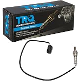 TRQ O2 Oxygen Sensor 4 Wire Narrow-Band Downstream Bank 1 Sensor 2 | For 2009-15 Hyundai Sonata 2010-14 Genesis Coupe 2010-16 Santa Fe 2010-16 Kia Forte 2011-16 Optima 2011-16 Sorento