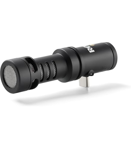 Amazon.com: Rode VideoMic Me-C USB-C Directional Microphone for