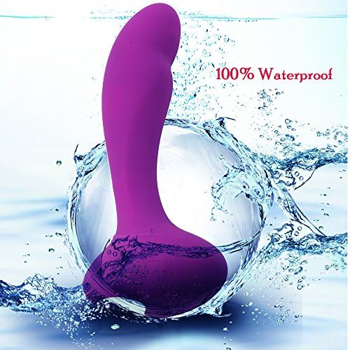 Multi-speed| Wireless|USB Rechargeable|Power Wand Massager|(Purple)