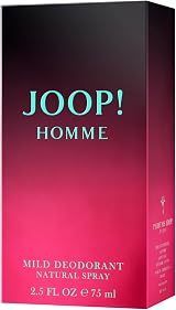 Joop Homme Natural Spray Deodorant 75ml Woody Orange Blossom Honey Tonka Accord view 7