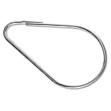 Bobrick 204-1 304 Stainless Steel Shower Curtain