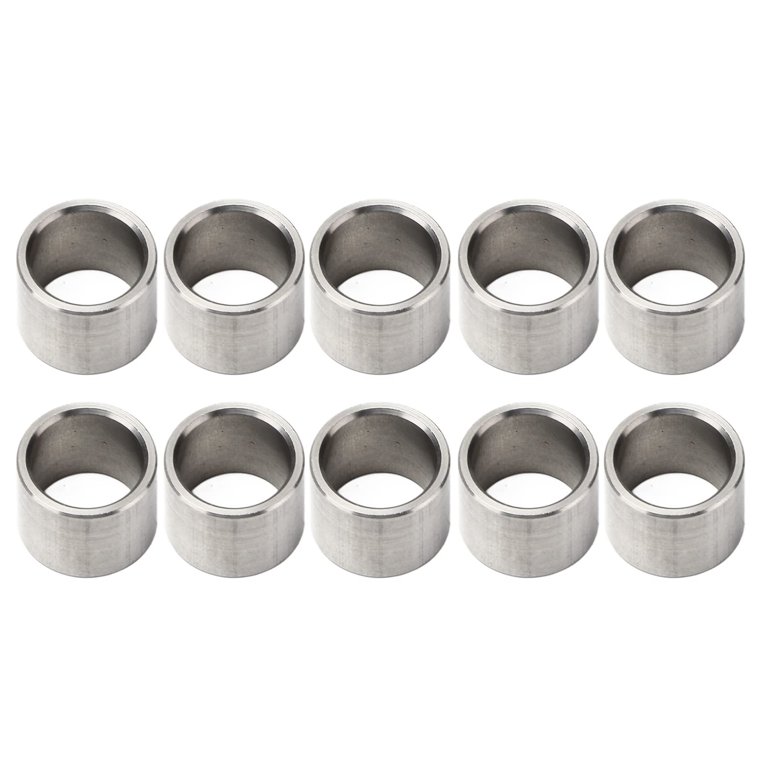 10Pcs Flat Washer Spacer Set 15mm OD 12mm ID Stainless Steel Washers Hardware Accessory Part Set(3515-0015-0120)