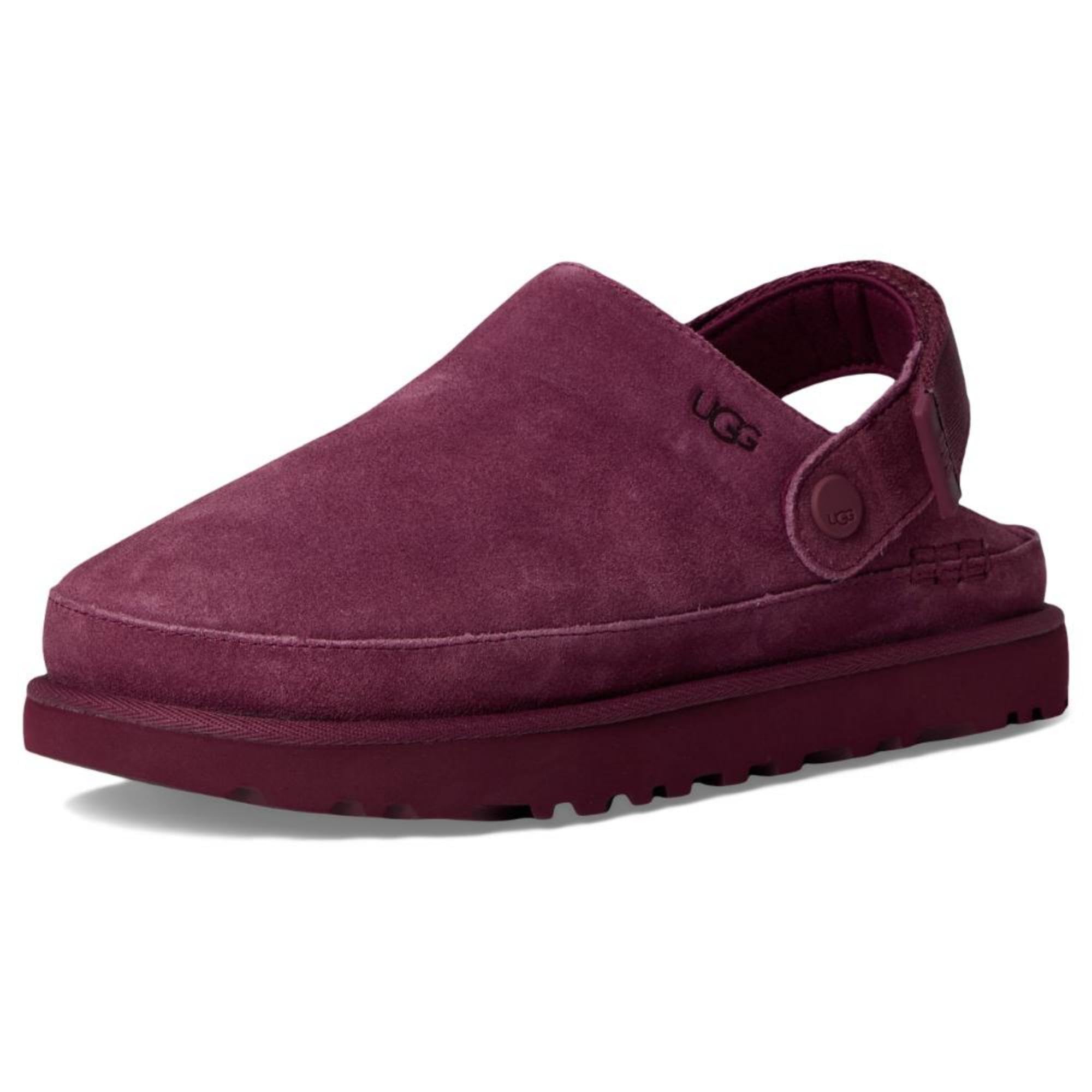 UGG Women's Goldenstar Clog Shoe, Burnt Magenta, 6 Image