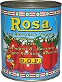 Rosa DOP San Marzano Italian Peeled Tomatoes, 28 Ounce (Pack of 12)
