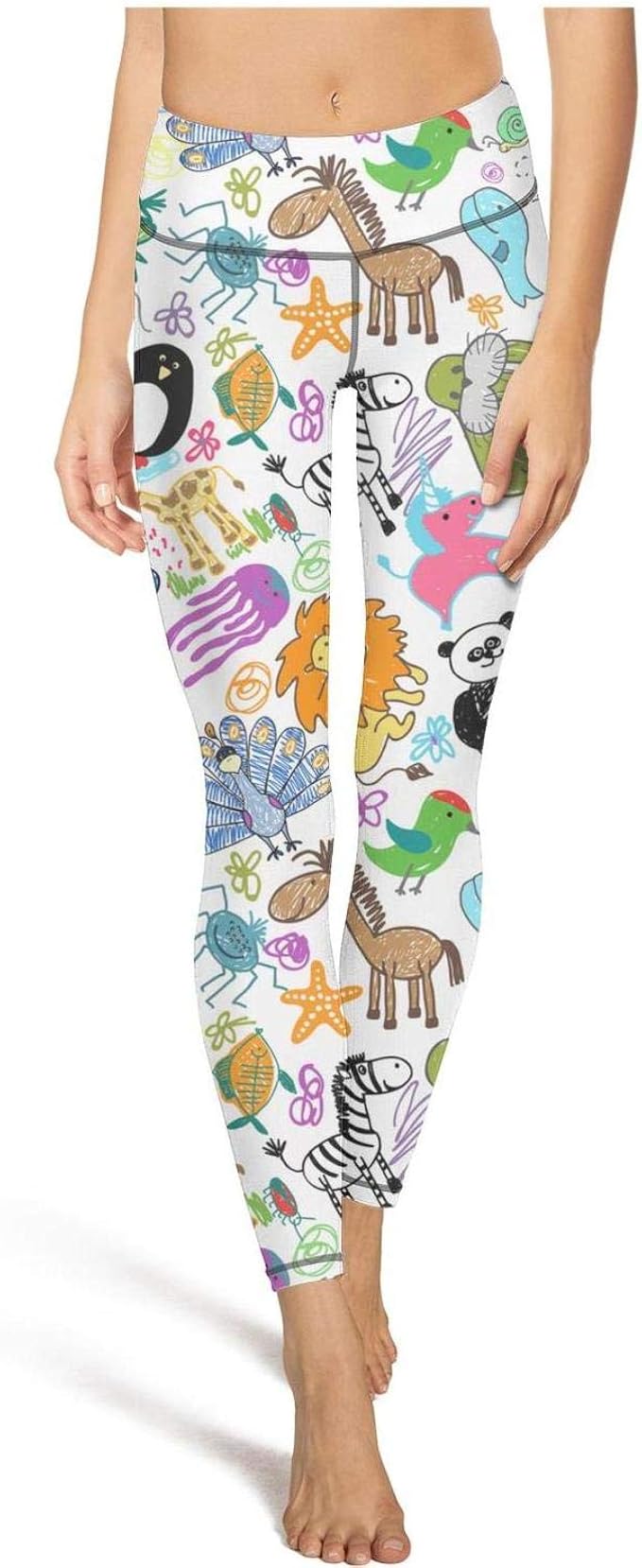 unicorn workout leggings