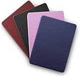 Leather Case for Kindle Paperwhite 11th Gen 2021 Black Slim Lightweight view 5
