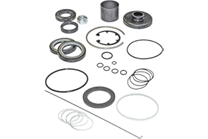 KOTEK Power Steering Rack and Pinion Seal Kit compatible with Freightliner Cascadia 2006-2014