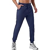 Pioneer Camp Men's Jogger Sweatpants Lightweight Workout Gym Running Track Sweat Pants with Pockets for Athletic Casual