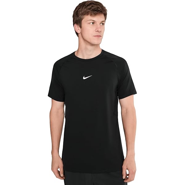 Nike Pro Dri-FIT Men's Tight Fit Short-Sleeve Top (as1, Alpha, x_l