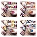 Professional environmental nail stickers, infants, pregnant women available, non-toxic, thousands of patterns (Auralux)