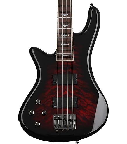 Amazon.com: Ibanez Standard SR305EBL Left-handed Bass Guitar