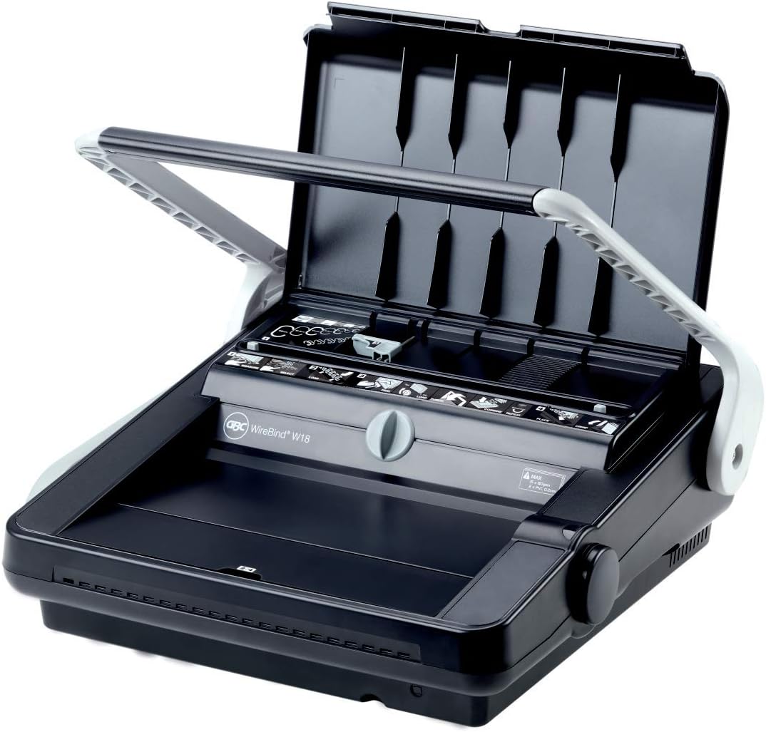 Rexel Wb606 Wire Binding Machine Binding Machines & Accessories