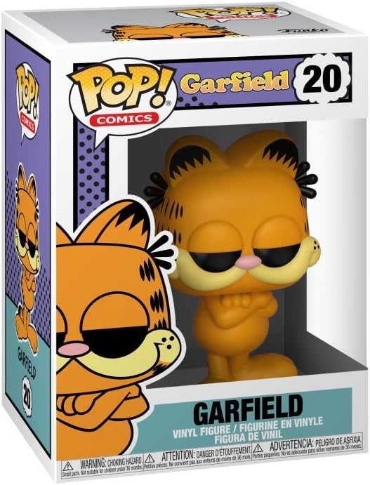 garfield pop vinyl