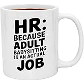 Casitika Human Resources Gifts. 11 oz Coworker Mug. HR Gifts for Women and Men. Office Gag Mug for Coworkers. Cup for Work Office Decor, Ideal Birthday or Manager Present.