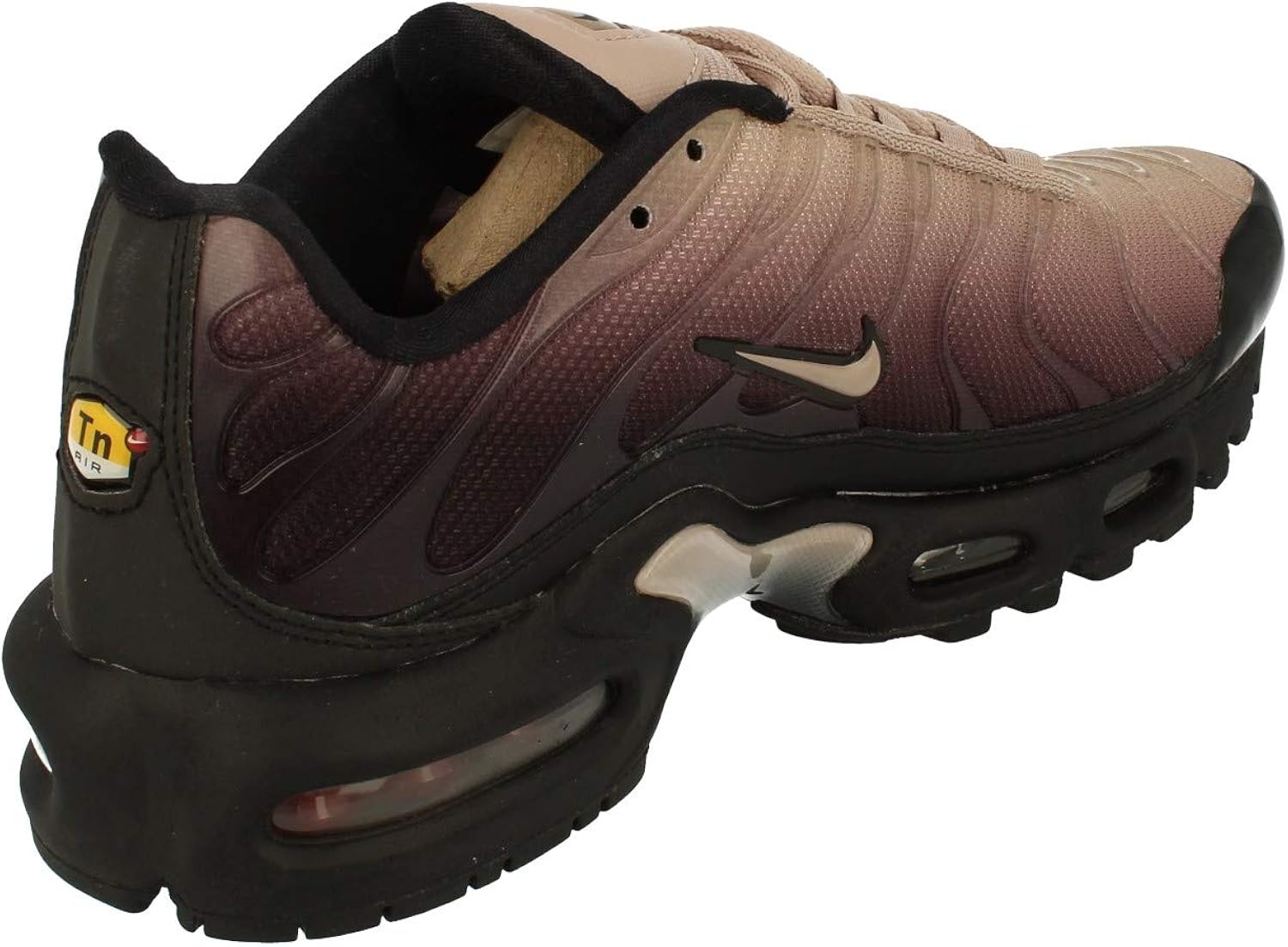 nike air max plus tn black diffused taupe