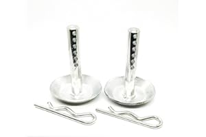 LAKEYULYSTORE 69212 Snow Plow Blade Protector Replacement Plow Skids (2 Pack)