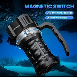 sofirn 10000 Lumen Scuba Diving Flashlight SD01 Pro