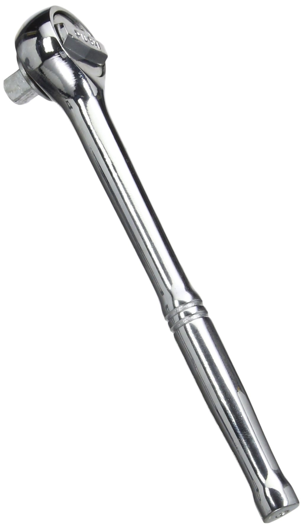 Silverline 456987 Ratchet Handle 3/8" / 200 mm ‎Chrome