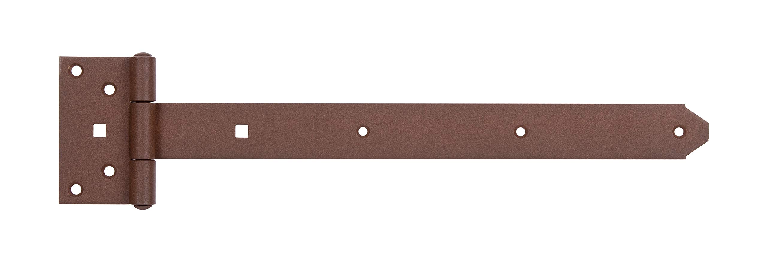 Alberts 300807 Duravis® Cross Hinge with Riveted Pin Rust-Brown Duplex Coated Band 391 x 40 mm Hinge 59 x 103 mm