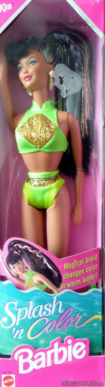 barbie splash n color