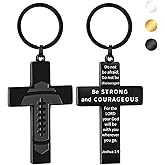 Miss Chipmunk Football/Baseball/Soccer/Basketball Cross Keychain for Men Christian Confirmation Religious Sport Gifts for Men