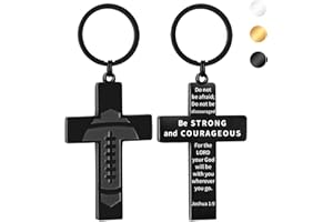 MISS CHIPMUNK Football/Baseball/Soccer/Basketball Cross Keychains for Men First Communion Baptism Confirmation,Mens Gifts