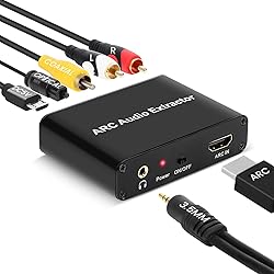 HDMI ARC to Optical Audio Adapter, ARC Audio