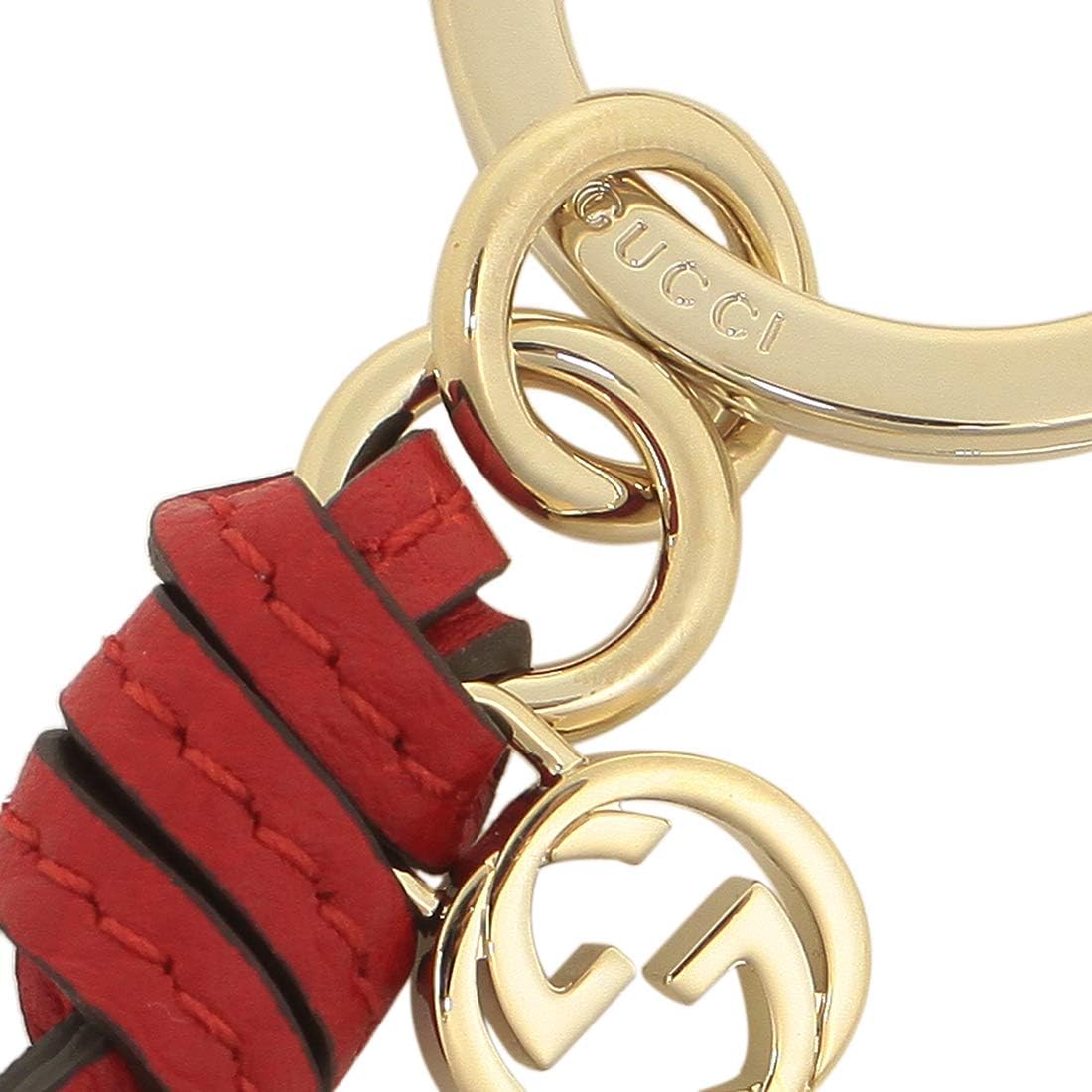 新色登場 Gucci キーリング メンズ レディース グッチ m0g 6523 レッド 完売 Kindermomma Com