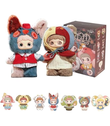 Amazon.com: Fesuphy Maymei Blind Box Plush Figures, Cute Vinyl