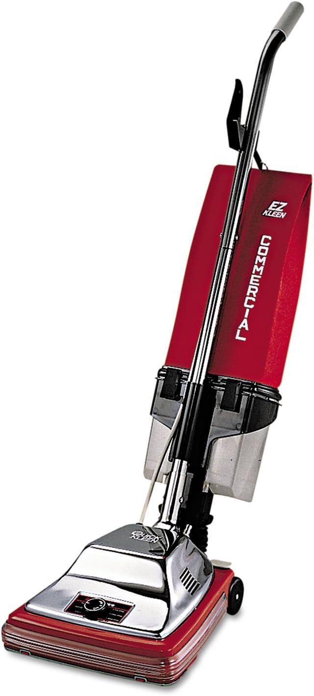 EUR887 Upright Vacuum with EZ Kleen Dust Cup, 12 in, 7 Amp