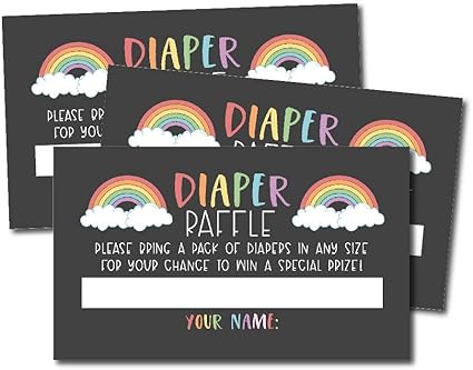 baby shower raffle ideas