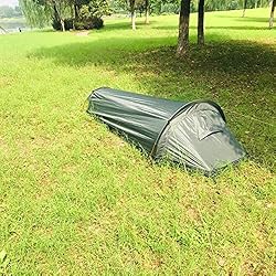 Ultralight Bivvy Bag Tent,with Wind Rope&Tent Pegs