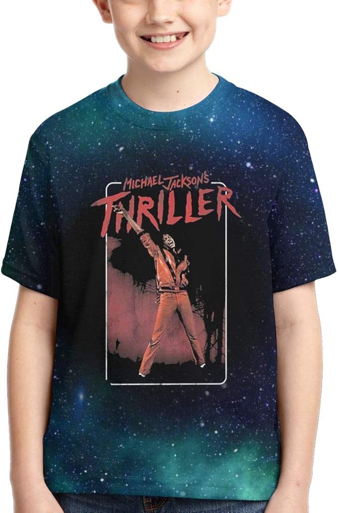 Michael Jackson �Thriller� Boys T Shirt