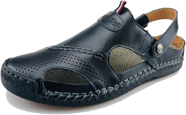 Mens closed toe beach shoes Clearance