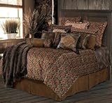 HiEnd Accents Austin Bedding Set, Super King