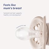 MAM Latex Original Night Soothers 18-36 Months Glow in the Dark 2 Pack view 3