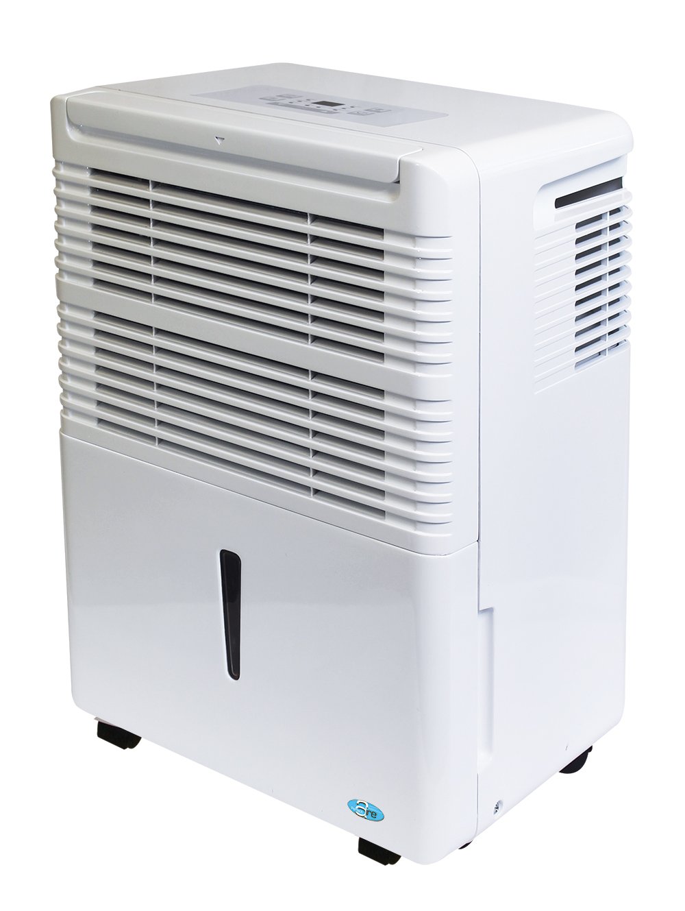 PerfectAire PAD50 50 Pints/Day Dehumidifier, Adjustable Humidistat, Timer, Washable Filter, 3000 Sq Ft Coverage