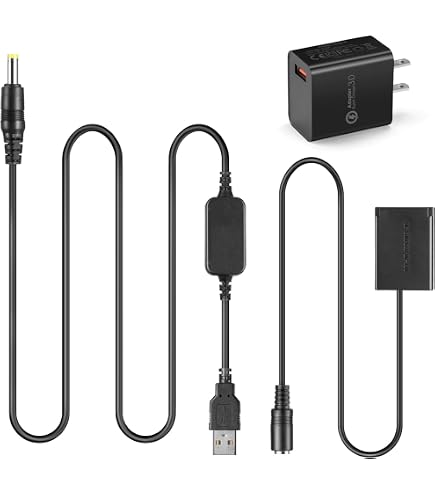 Amazon.com : AC Power Adapter Supply Kit for Canon PowerShot G7X