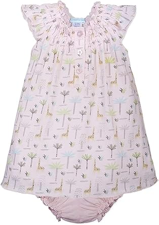 feather baby dress