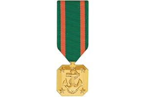 MEDALS OF AMERICA EST. 1976 Navy And Marine Corps Achievement Medal Miniature Anodized