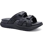 ONCAI Womens Orthotic Sandals Ladies Recovery Walking Slides Arch Support Plantar Fasciitis Comfort Orthopedic Soft Cushion Summer Adjustable Sandalias Size 6-12