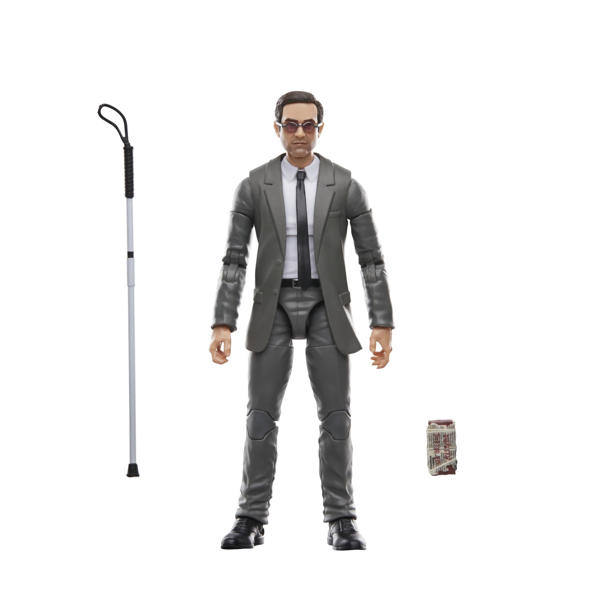 Photo 1 of Marvel Legends Series Matt Murdock, Spider-Man: No Way Home Collectible 6-Inch Action Figures, Ages 4 and Up