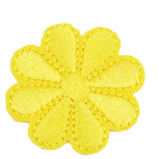 Hosaire Patch Ecusson Brodé Dessin Animé Mignonne Fleur