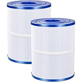Ying-ti C-8465 Spa Filter 2 Pack - Replaces Watkins 31114, Pleatco PWK65, Filbur FC-3960, 71827, 71828 & Tiger River Spa Filters 65 sq.ft Hot Tub Filters