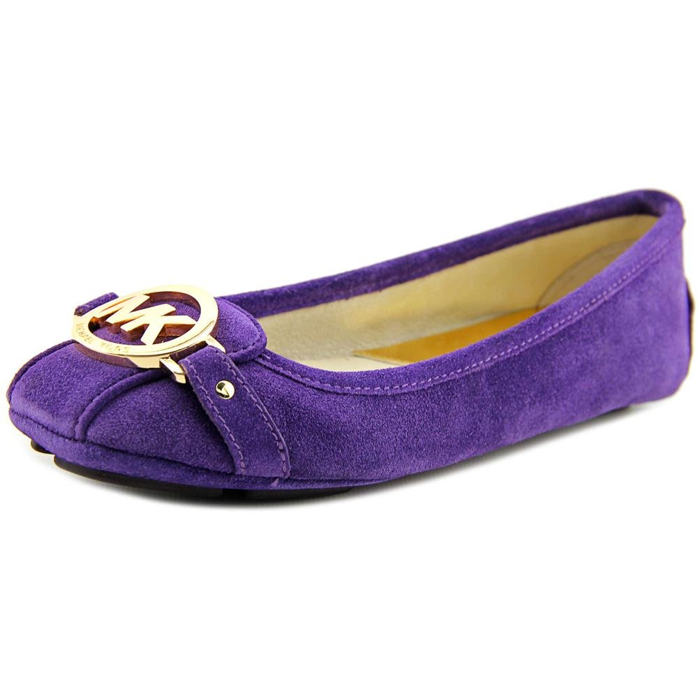 michael kors slides womens purple