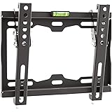 YSLMOUNT tilt LCD/LED TV Wall Mount Bracket for 14inch-43inch TV, Max VESA Size 200X200 fits 26" 32" 40" 43"