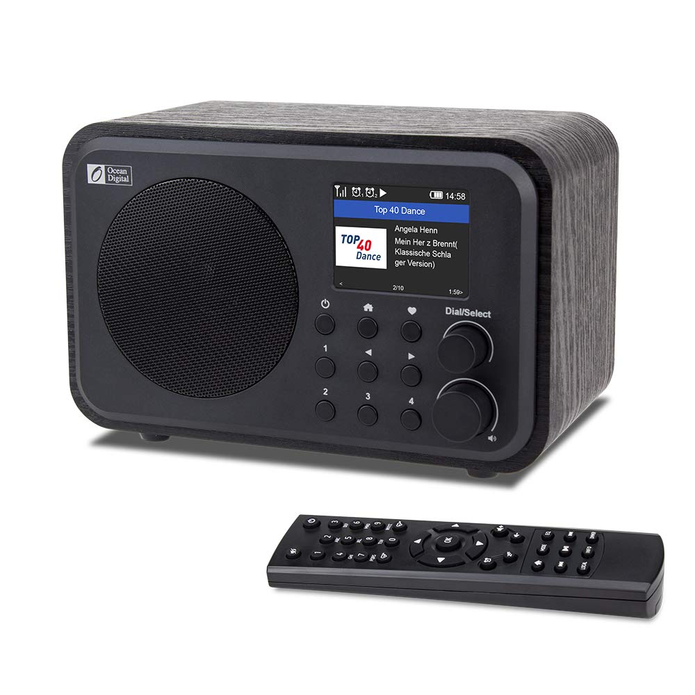 Ocean Digital WiFi Radios WR336N Portable Digital Radio with