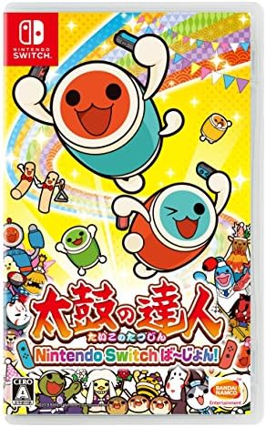 BANDAI NAMCO Entertainment Taiko no Tatsujin Nintendo Switch