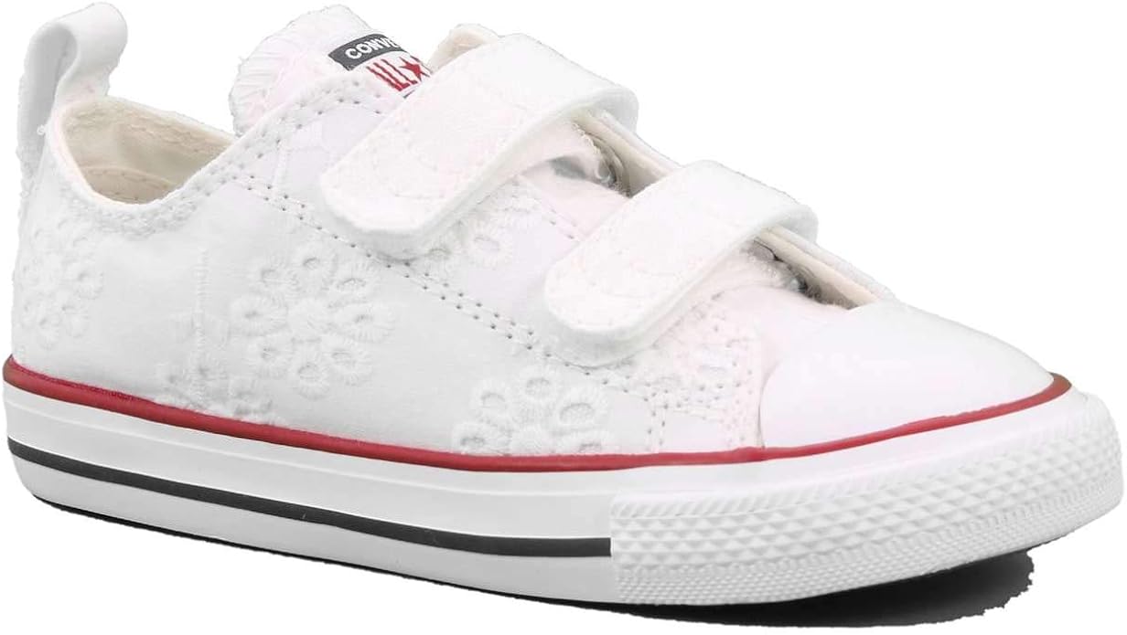 converse blanche bebe